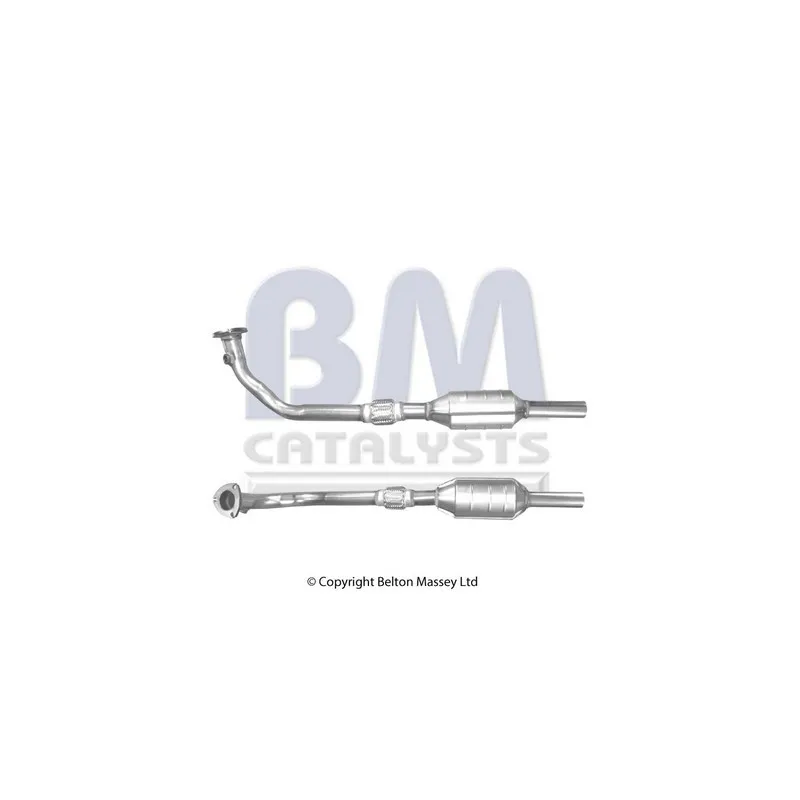 Catalyseur BM CATALYSTS BM91650H