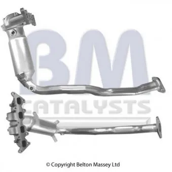 Catalyseur BM CATALYSTS BM91651H