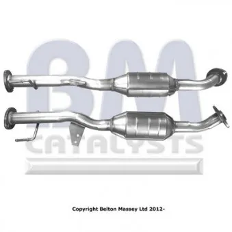 Catalyseur BM CATALYSTS BM91652