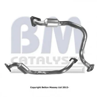 Catalyseur BM CATALYSTS BM91653