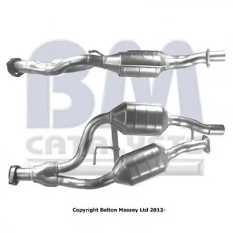 Catalyseur BM CATALYSTS BM91654