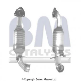 Catalyseur BM CATALYSTS BM91675H
