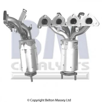 Catalyseur BM CATALYSTS BM91688H