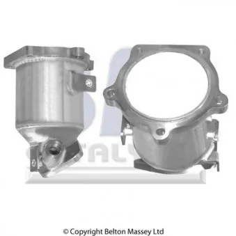 Catalyseur BM CATALYSTS BM91689H