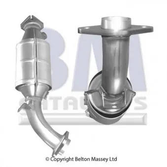 Catalyseur BM CATALYSTS BM91710H