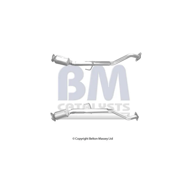 Catalyseur BM CATALYSTS BM91711H