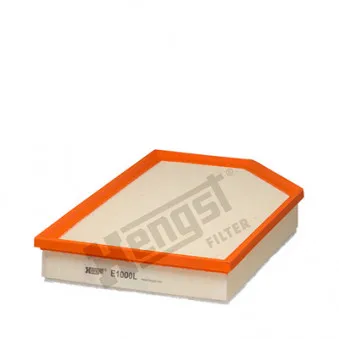 Filtre à air HENGST FILTER E1000L