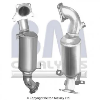 Catalyseur BM CATALYSTS BM91714H