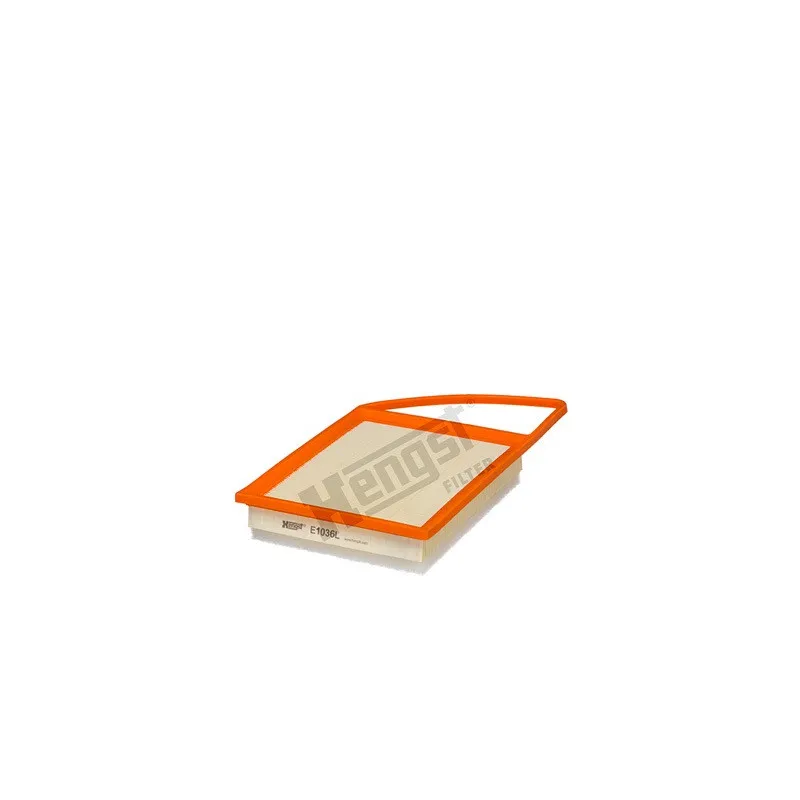 Filtre à air HENGST FILTER E1036L