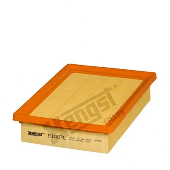 Filtre à air HENGST FILTER E1087L