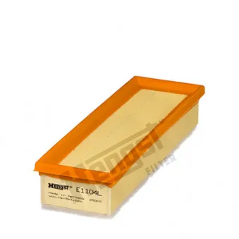 Filtre à air HENGST FILTER E1104L