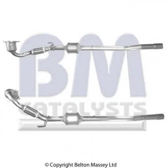 Catalyseur BM CATALYSTS BM91735H