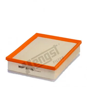 Filtre à air HENGST FILTER E1139L