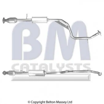 Catalyseur BM CATALYSTS BM91743H