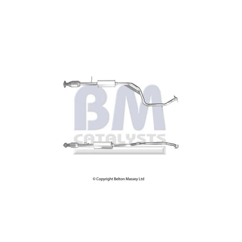 Catalyseur BM CATALYSTS BM91743H