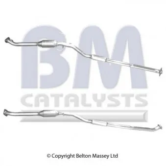 Catalyseur BM CATALYSTS BM91745H