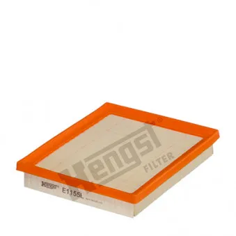 Filtre à air HENGST FILTER E1155L
