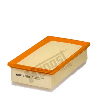 Filtre à air HENGST FILTER E1160L