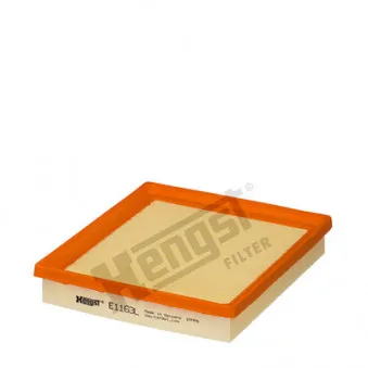 Filtre à air HENGST FILTER E1163L