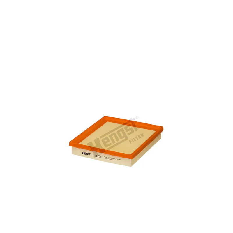 Filtre à air HENGST FILTER E1163L