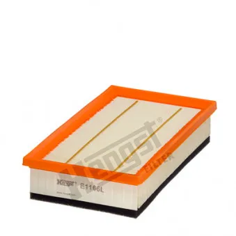 Filtre à air HENGST FILTER E1166L
