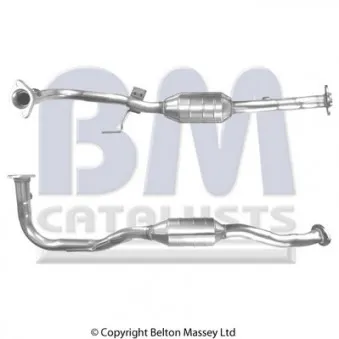 Catalyseur BM CATALYSTS BM91747H
