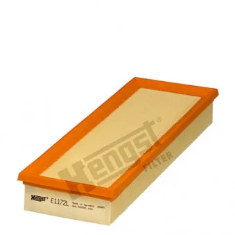 Filtre à air HENGST FILTER E1172L