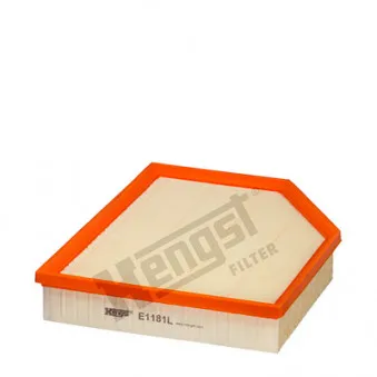 Filtre à air HENGST FILTER E1181L