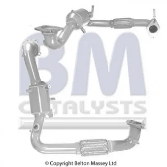 Catalyseur BM CATALYSTS BM91754H