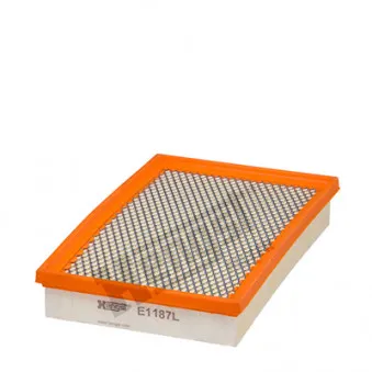 Filtre à air HENGST FILTER E1187L
