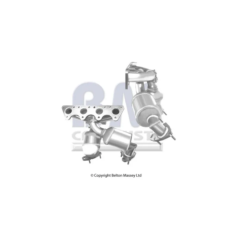 Catalyseur BM CATALYSTS BM91765H