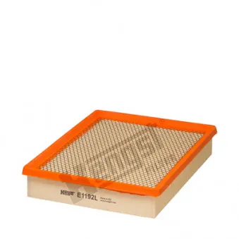 Filtre à air HENGST FILTER E1192L