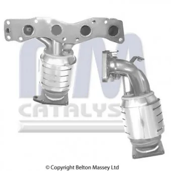 Catalyseur BM CATALYSTS BM91767H