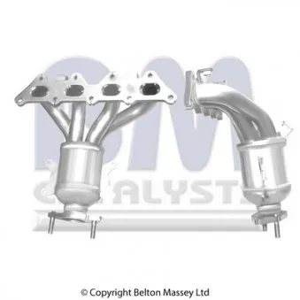 Catalyseur BM CATALYSTS BM91770H