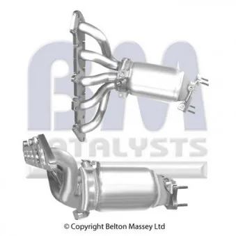 Catalyseur BM CATALYSTS BM91773H