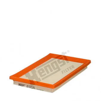 Filtre à air HENGST FILTER E1212L