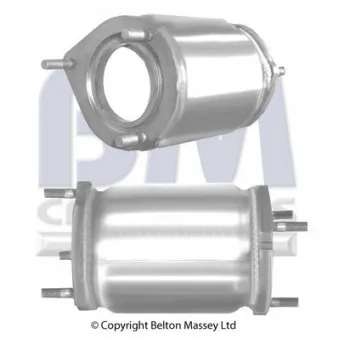 Catalyseur BM CATALYSTS BM91777H