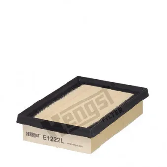 Filtre à air HENGST FILTER E1222L