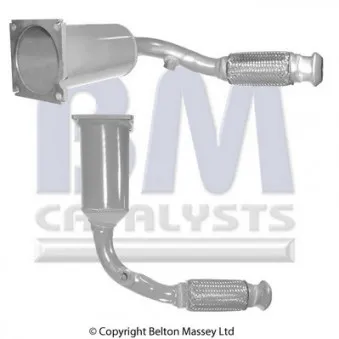 Catalyseur BM CATALYSTS BM91781H