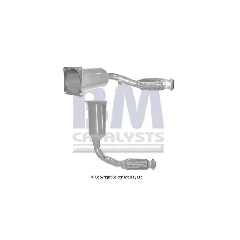 Catalyseur BM CATALYSTS BM91781H