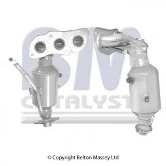 Catalyseur BM CATALYSTS