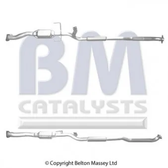 Catalyseur BM CATALYSTS BM91912H
