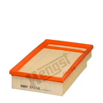 Filtre à air HENGST FILTER E1274L