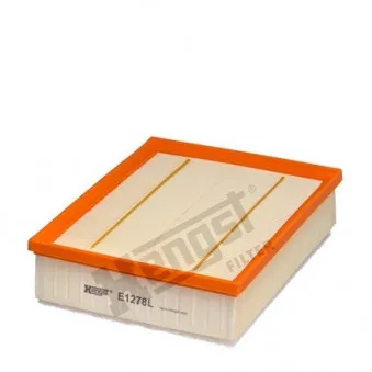 Filtre à air HENGST FILTER E1278L