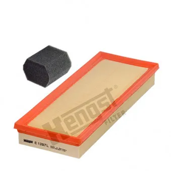Filtre à air HENGST FILTER E1297L