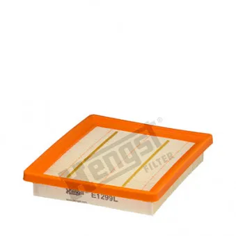 Filtre à air HENGST FILTER E1299L