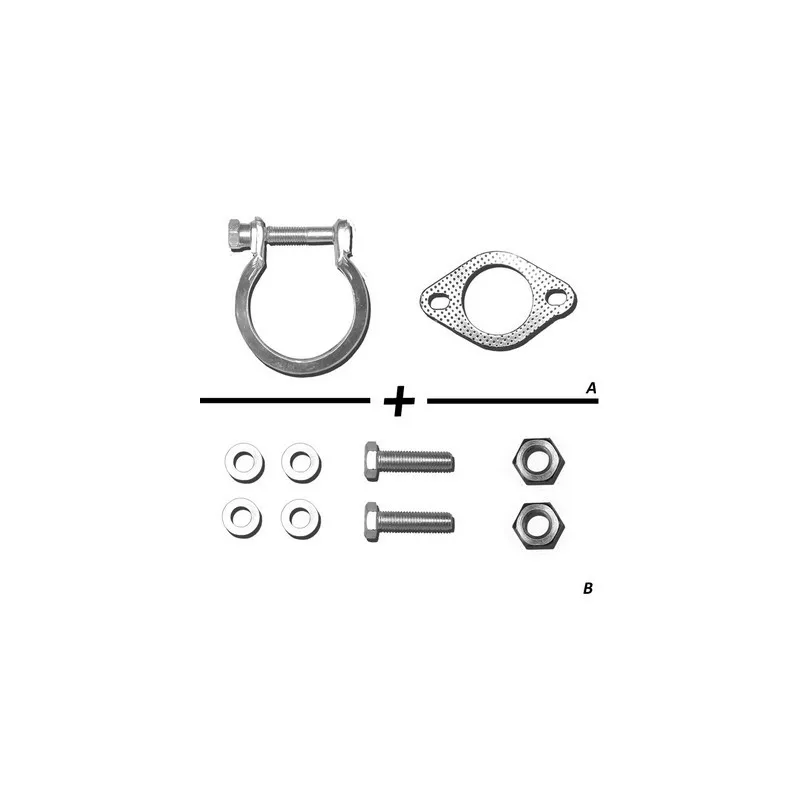 Kit d'assemblage, filtre à particules/ à suie BM CATALYSTS FK11005