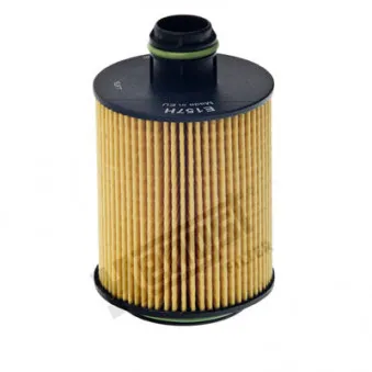 Filtre à huile HENGST FILTER E157H D227