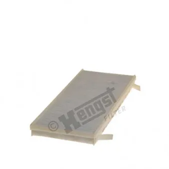 Filtre, air de l'habitacle HENGST FILTER E1901LI