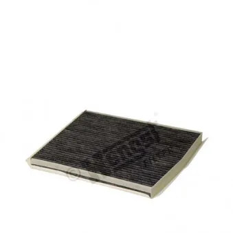 Filtre, air de l'habitacle HENGST FILTER E1916LC